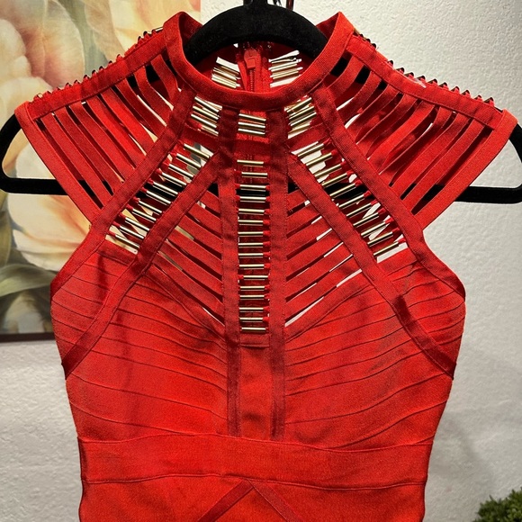 Gold Label wow couture Bodycon dress size S - Picture 5 of 12